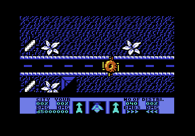 Screenshot of the C64 version.