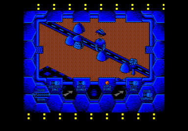 Screenshot from within the CPC version.