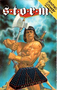 Storm cassette cover artwork.